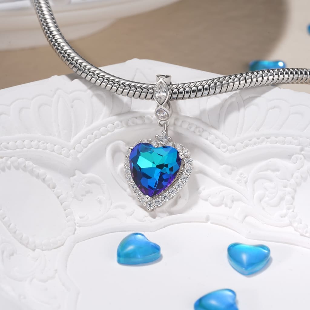 Ocean Heart Pendant image number 2