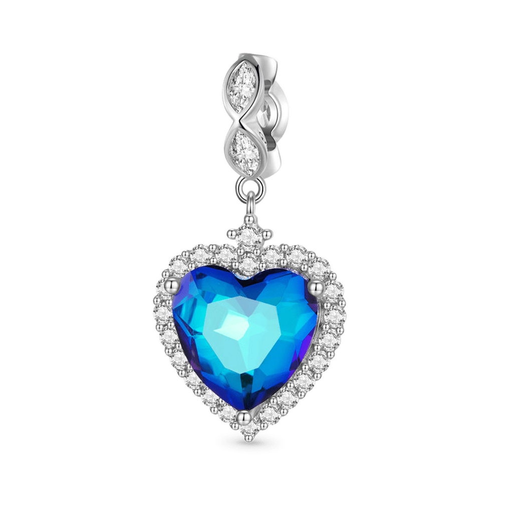 Ocean Heart Pendant image number 0