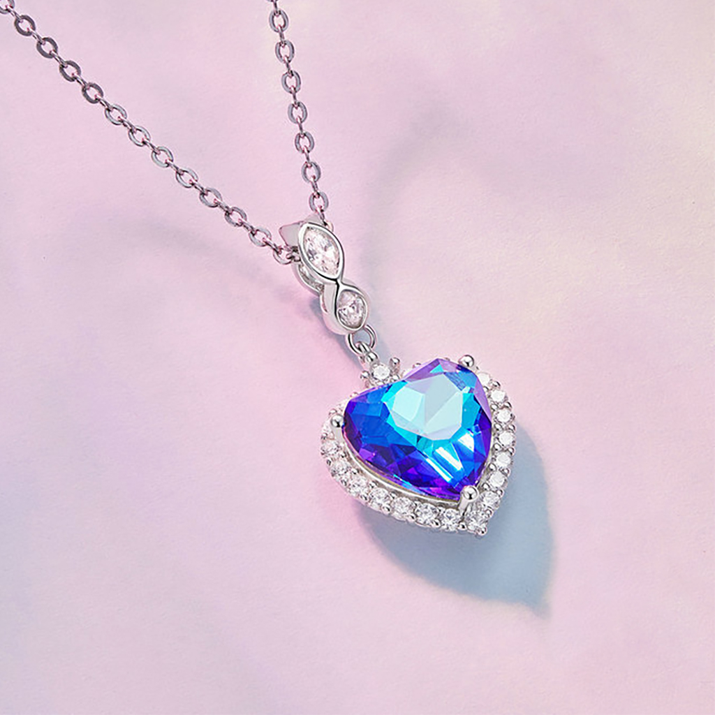 Ocean Heart Pendant image number 1