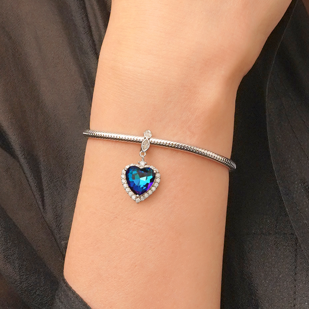 Ocean Heart Pendant image number 5