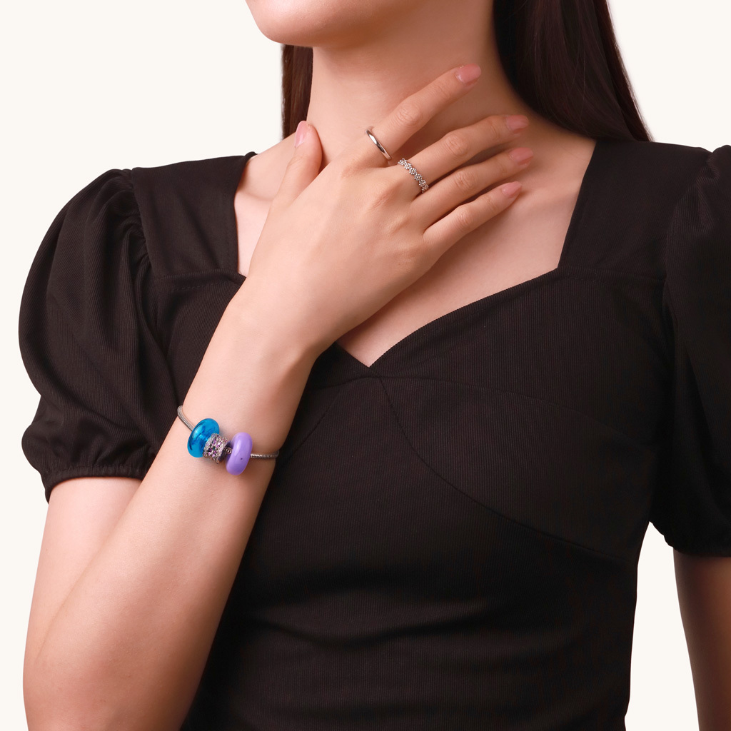 Oils Perfume Diffuser Round Transparent Charm image number 4