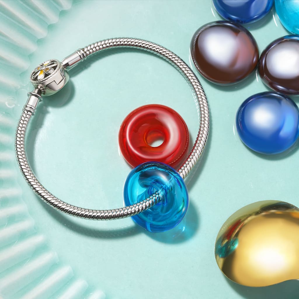 Oils Perfume Diffuser Round Transparent Charm image number 3