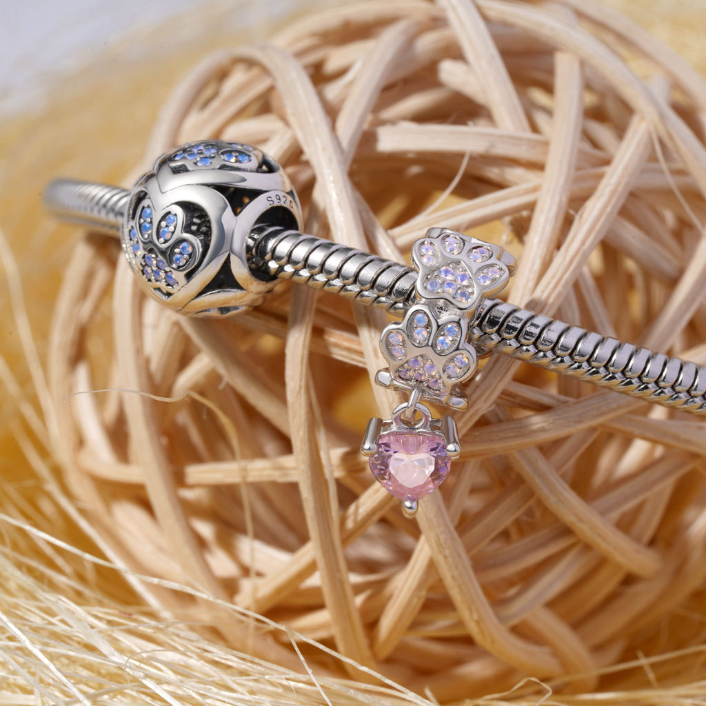 Paw Print Charm image number 3