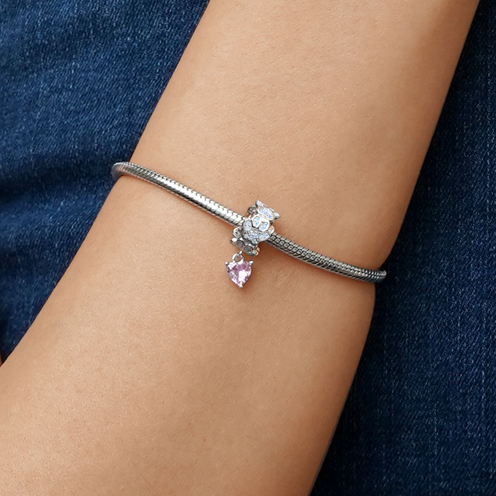 Paw Print Charm image number 4