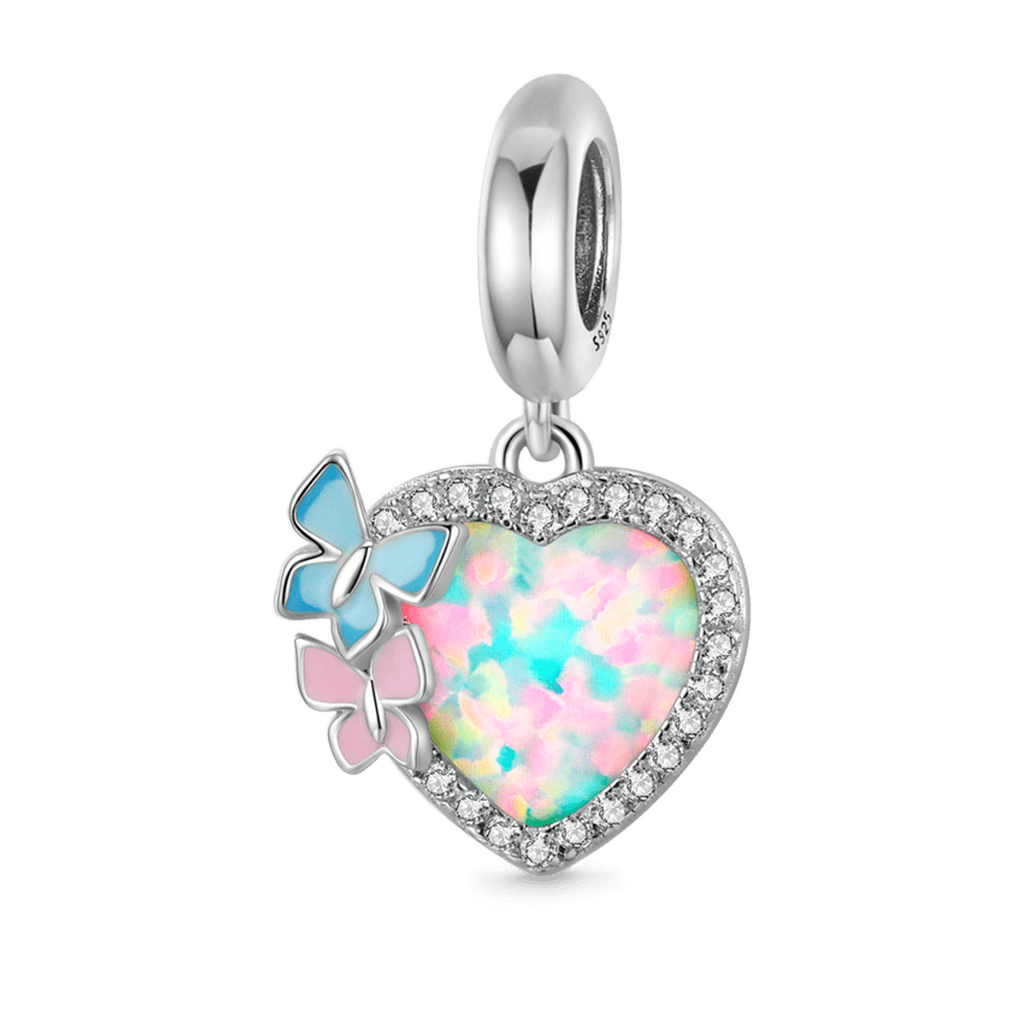 Flying Butterflies Pendant image number 0