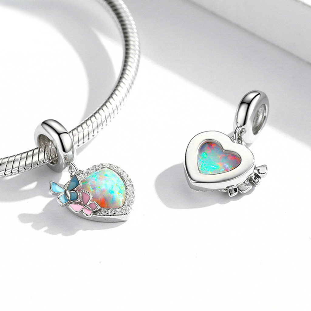Flying Butterflies Pendant image number 1