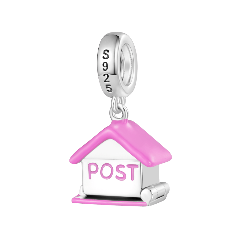 Mailbox Love Letter Pendant image number 2