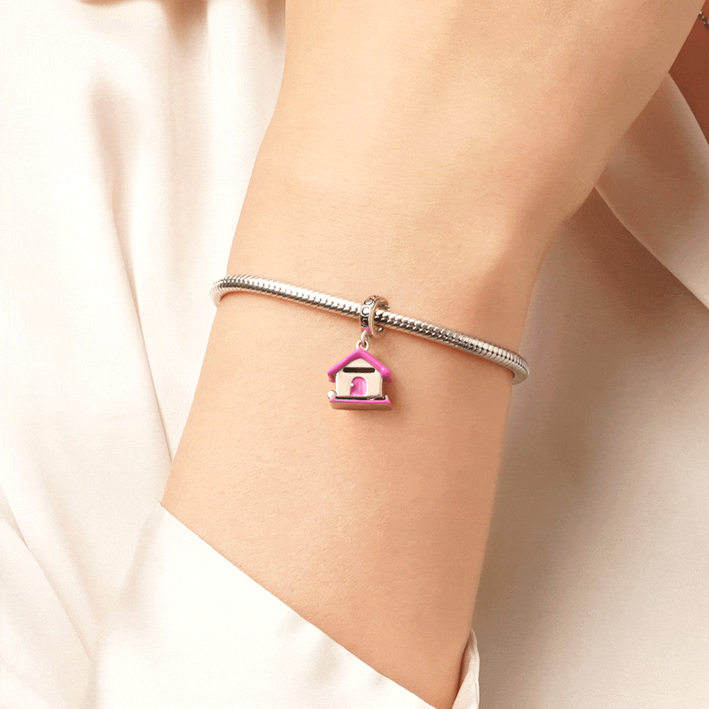 Mailbox Love Letter Pendant image number 6