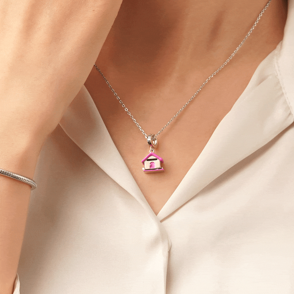 Mailbox Love Letter Pendant image number 5