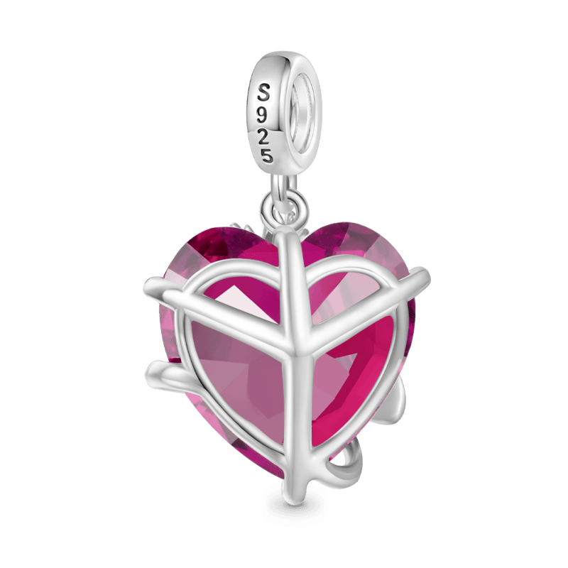 Delicacy Birthday Flowers Pendant image number 1