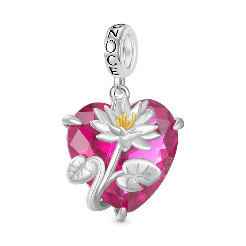Delicacy Birthday Flowers Pendant image number 0
