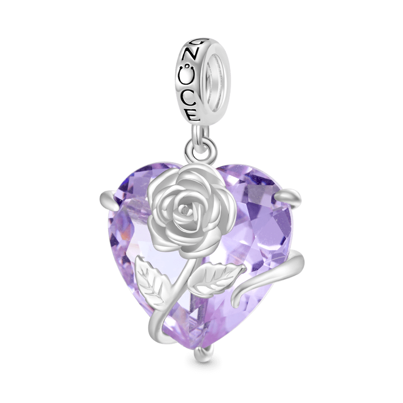 Delicacy Birthday Flowers Pendant image number 0