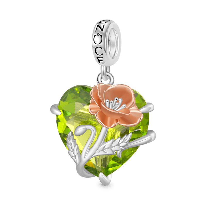 Delicacy Birthday Flowers Pendant image number 0
