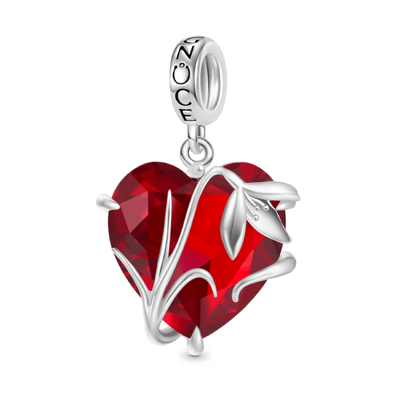 Delicacy Birthday Flowers Pendant image number 0