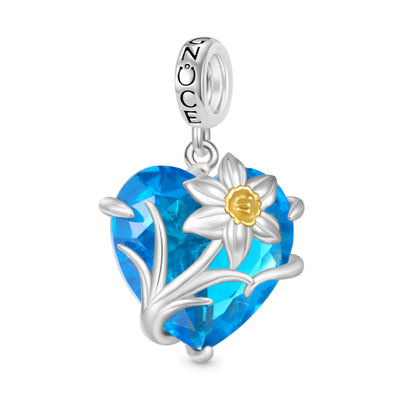 Delicacy Birthday Flowers Pendant image number 0