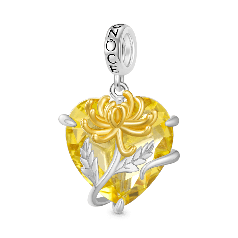 Delicacy Birthday Flowers Pendant image number 0