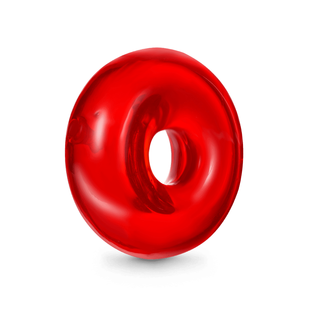 Oils Perfume Diffuser Round Transparent Charm image number 0