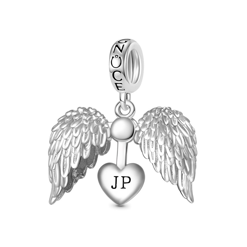 Heart Engravable Pendant image number 0