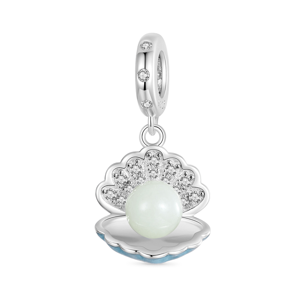 Shell Glow-in-the-Dark Pendant image number 1