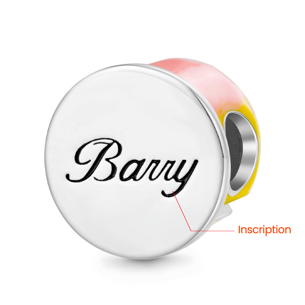 Engravable Birthday Cake Charm image number 1