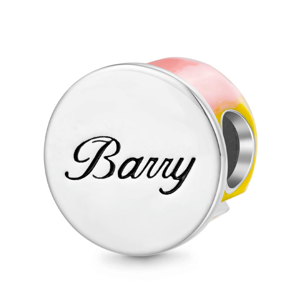 Engravable Birthday Cake Charm image number 2