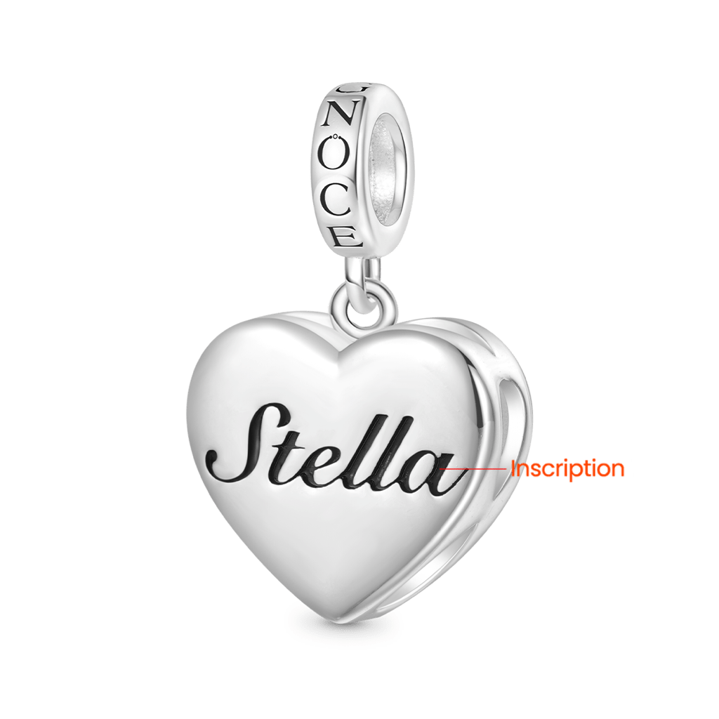 Infinite Love Engravable Pendant image number 2