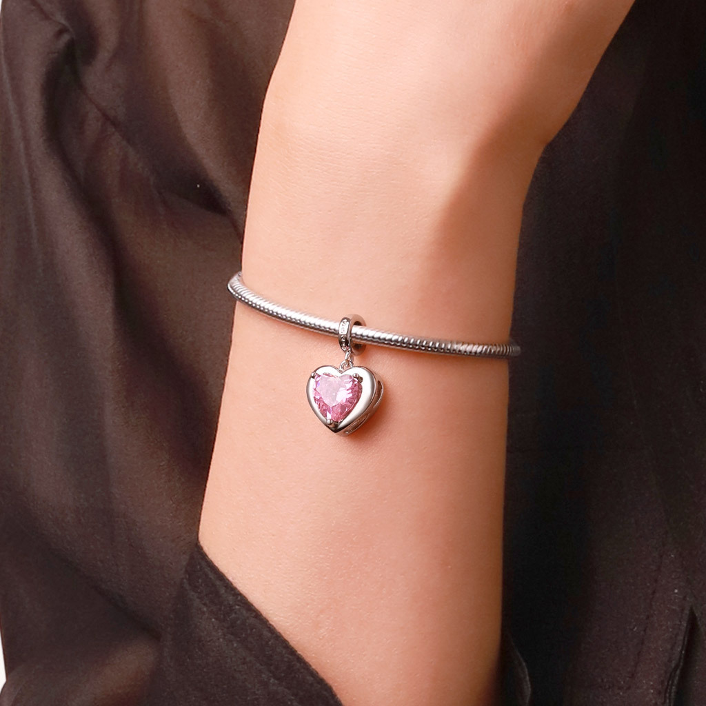 Infinite Love Engravable Pendant image number 5