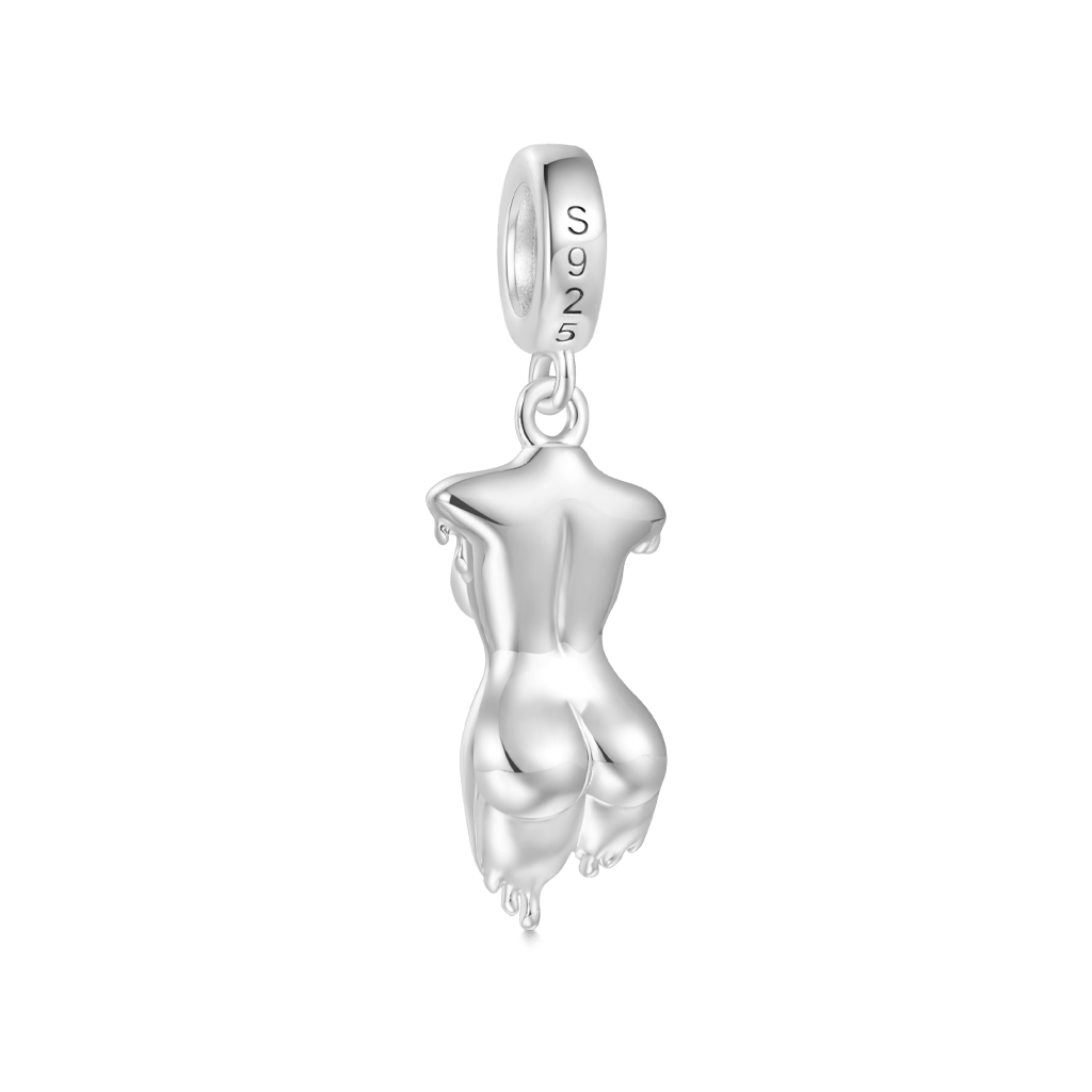 Girl Power Human Body Pendant image number 1