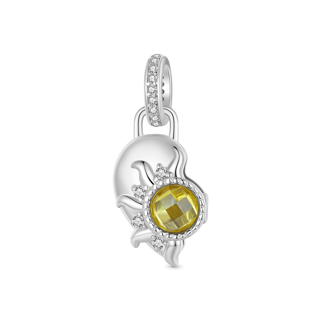 Sun and Moon Love Double Pendant image number 1