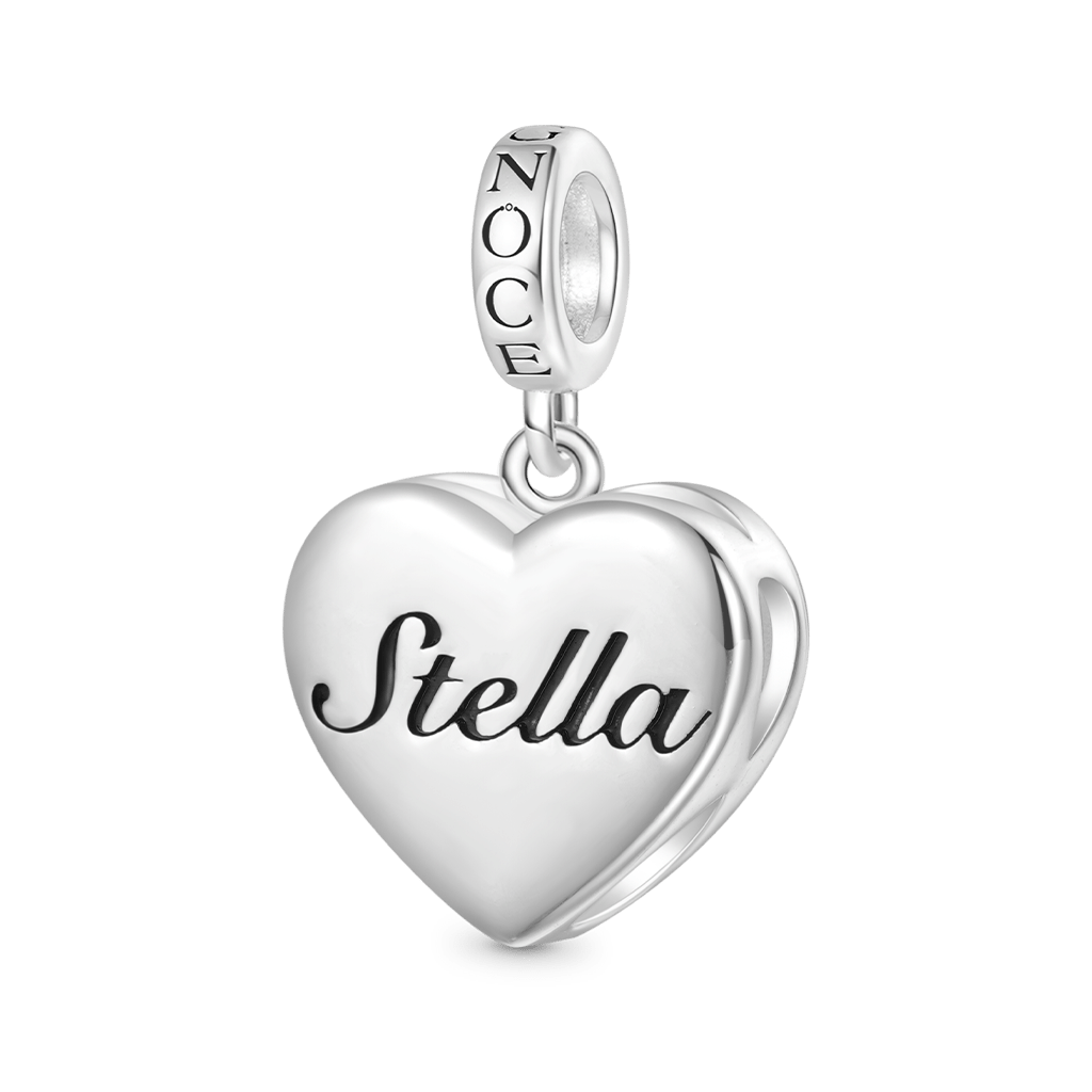 Infinite Love Engravable Pendant image number 0