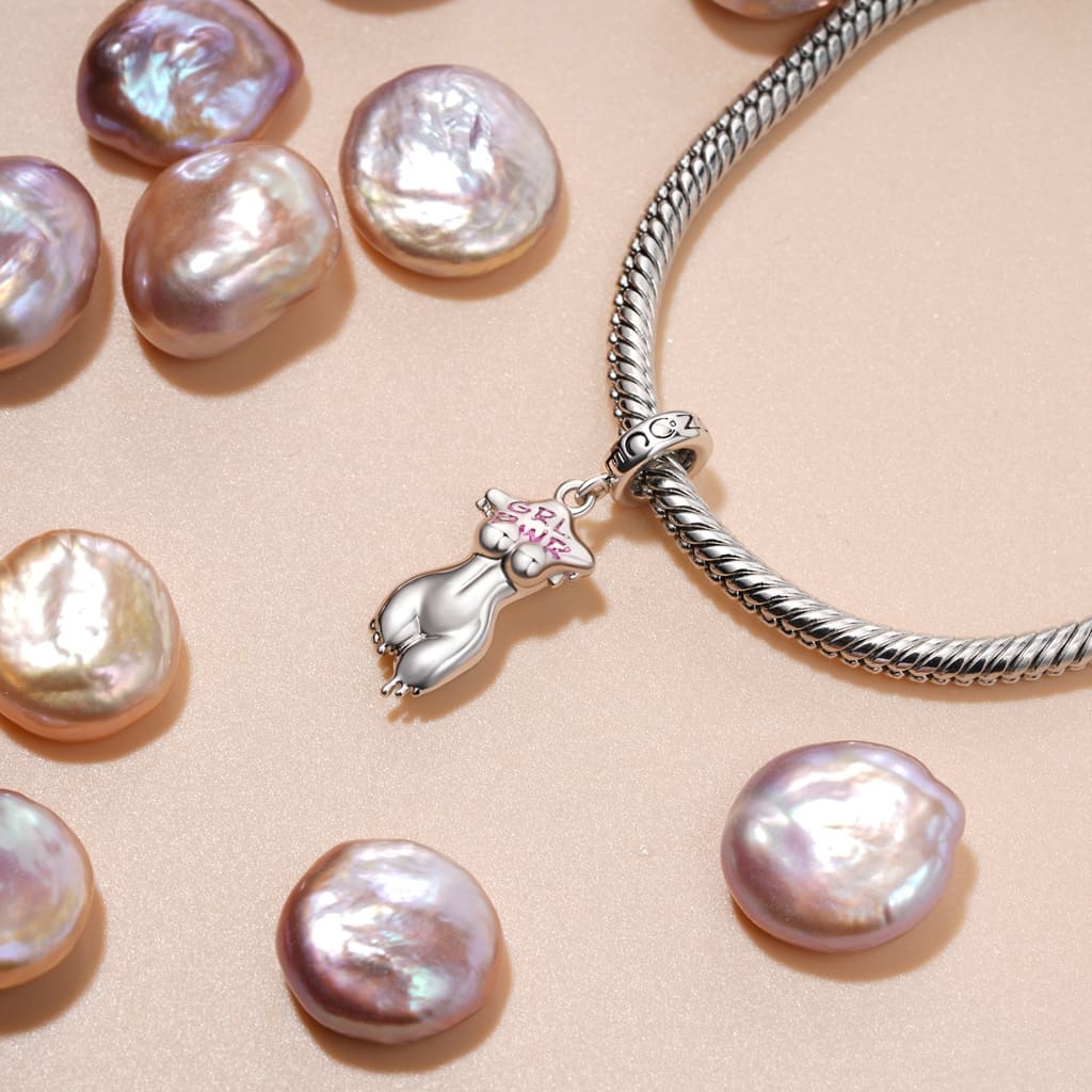 Girl Power Human Body Pendant image number 2