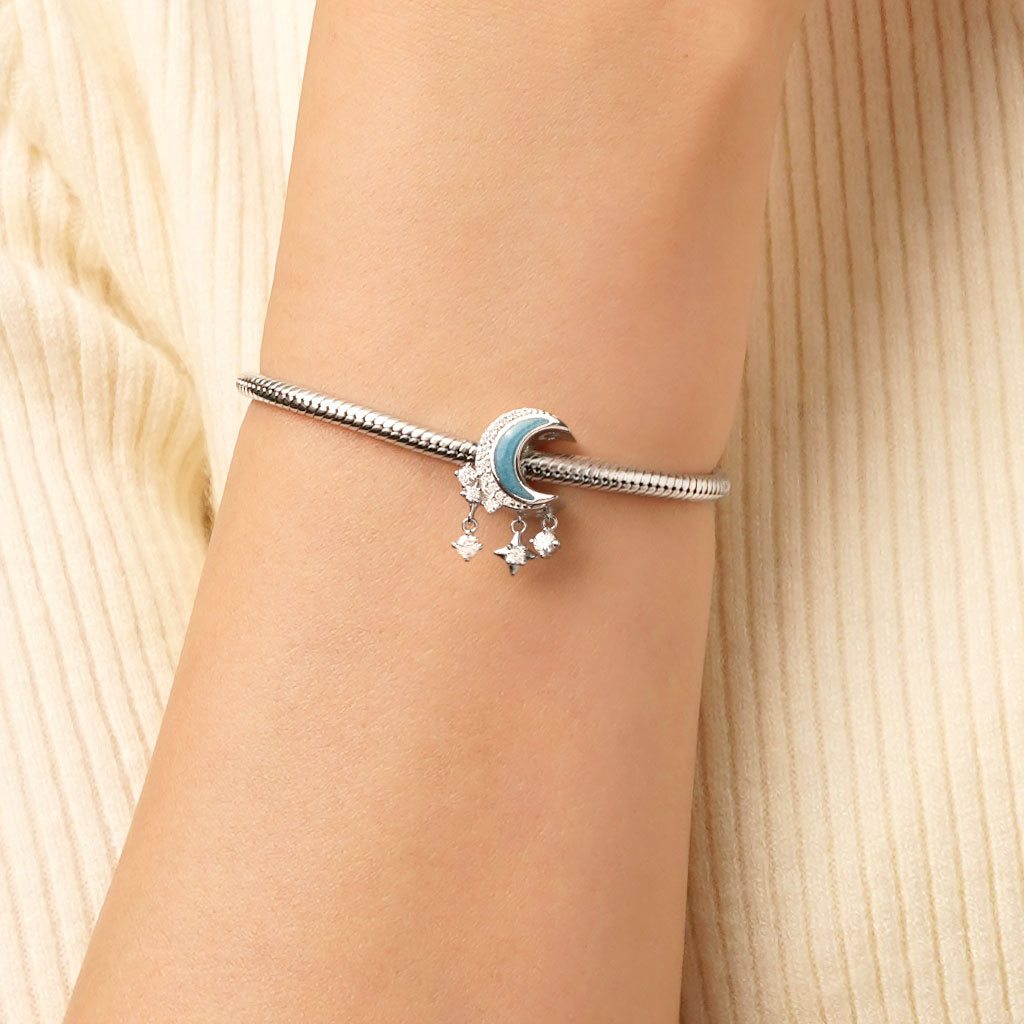 Glow-in-the-Dark Moon Charm image number 4