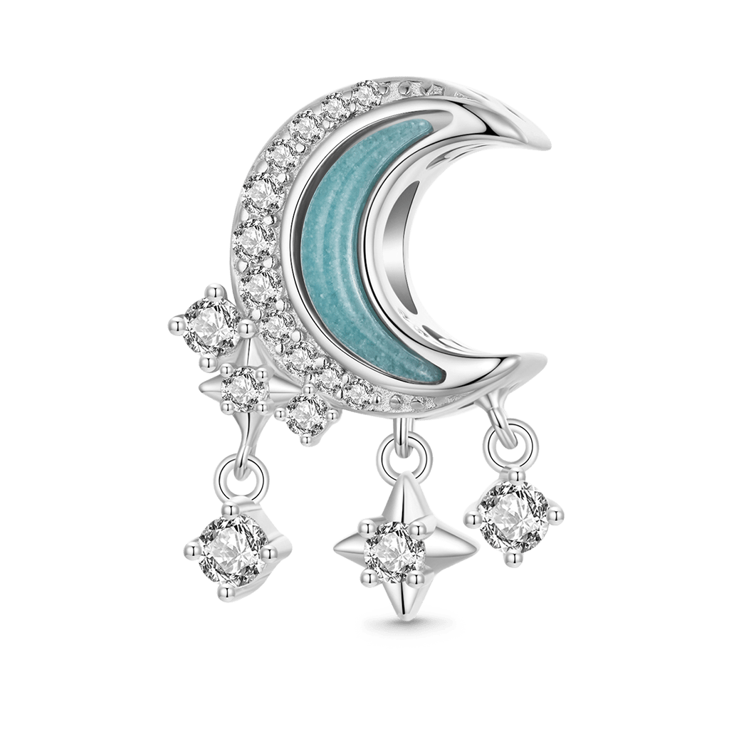 Glow-in-the-Dark Moon Charm image number 1
