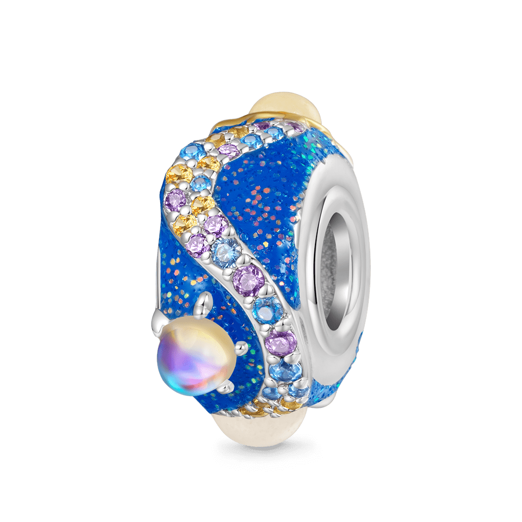 Stars Moon Charm image number 1