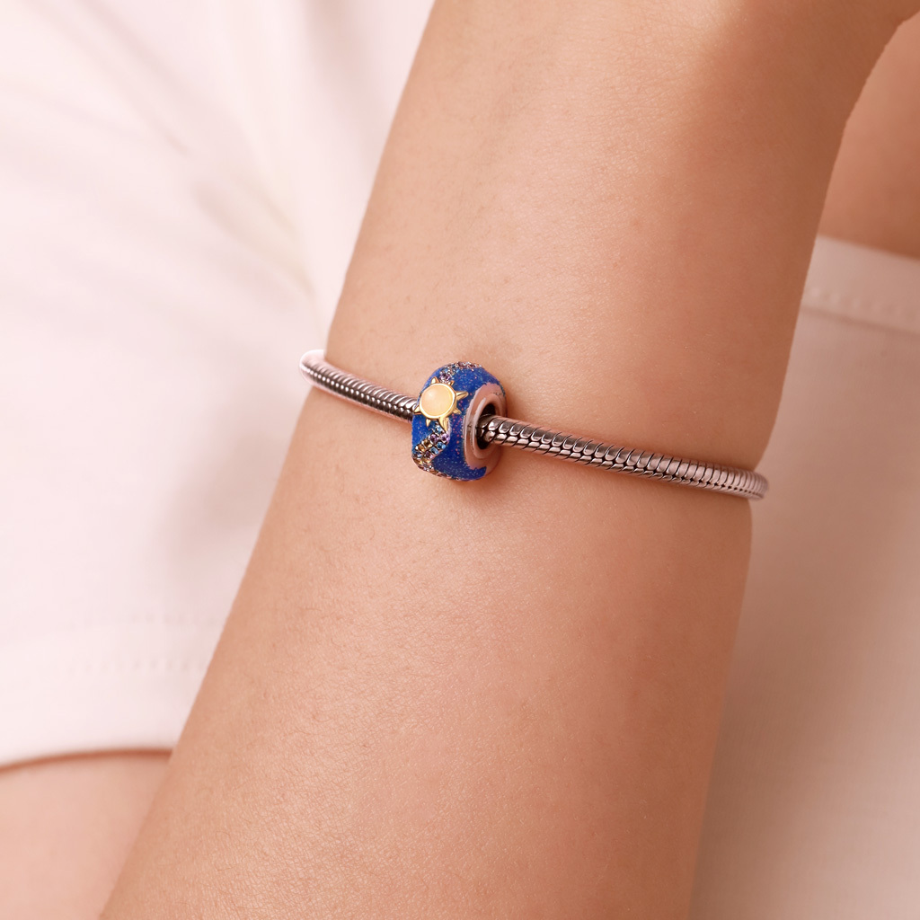 Stars Moon Charm image number 5