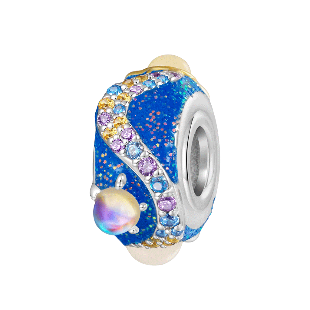 Stars Moon Charm image number 0