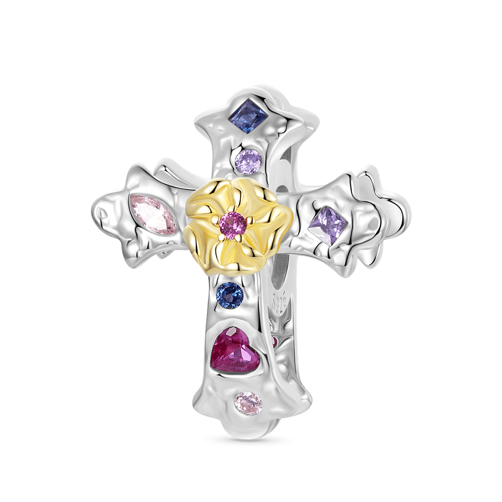 Vintage Cross Charm image number 0