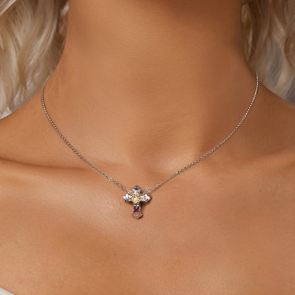 Vintage Cross Charm image number 3