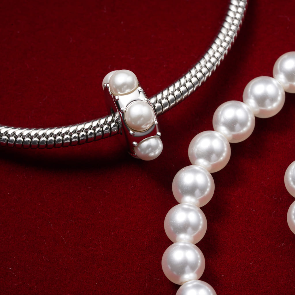 Half Dome Pearl Stopper image number 2