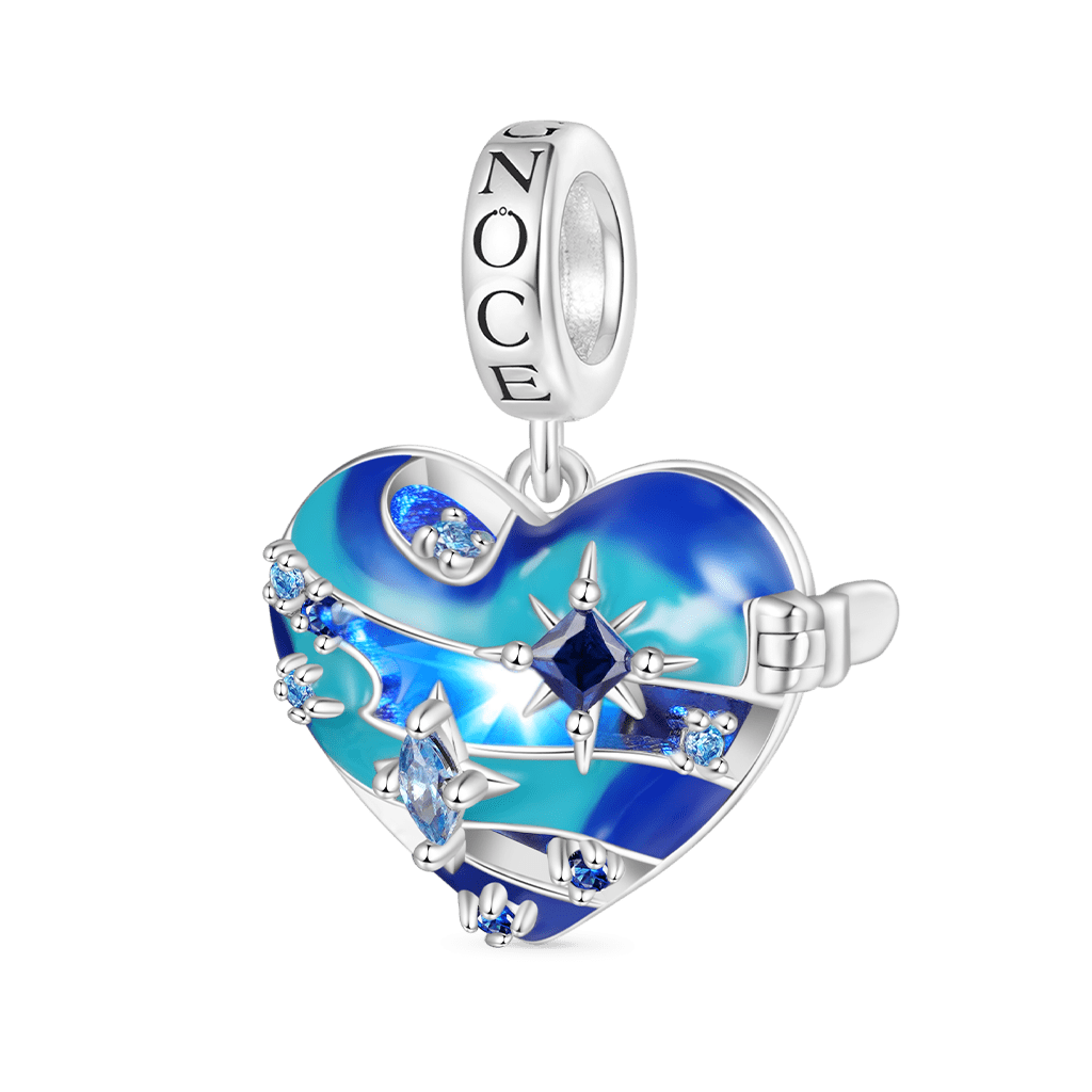 Heart Wireless LED Glow Neptune Pendant image number 2