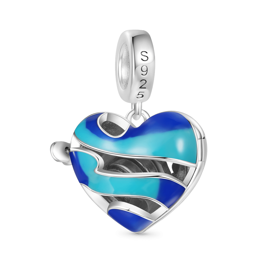 Heart Wireless LED Glow Neptune Pendant image number 3