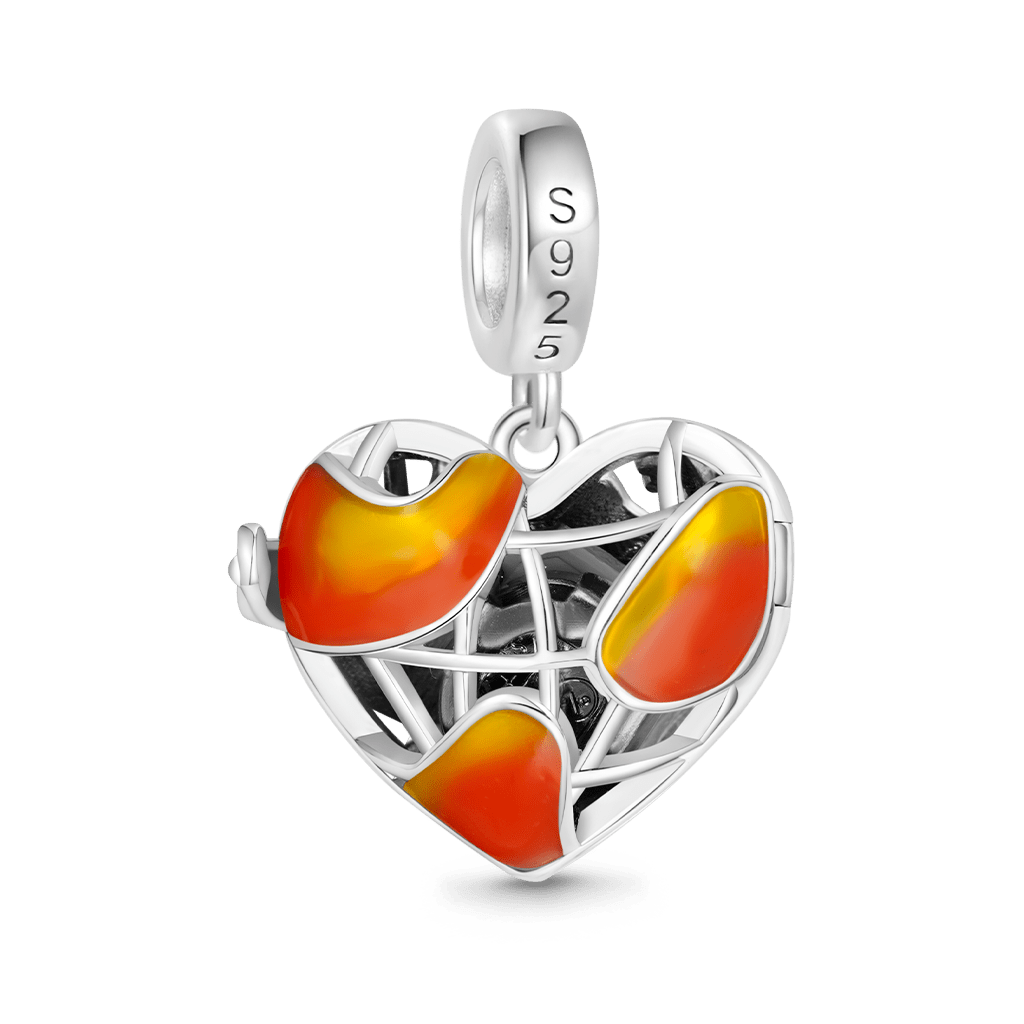 Heart Wireless LED Glow Mars Pendant image number 3