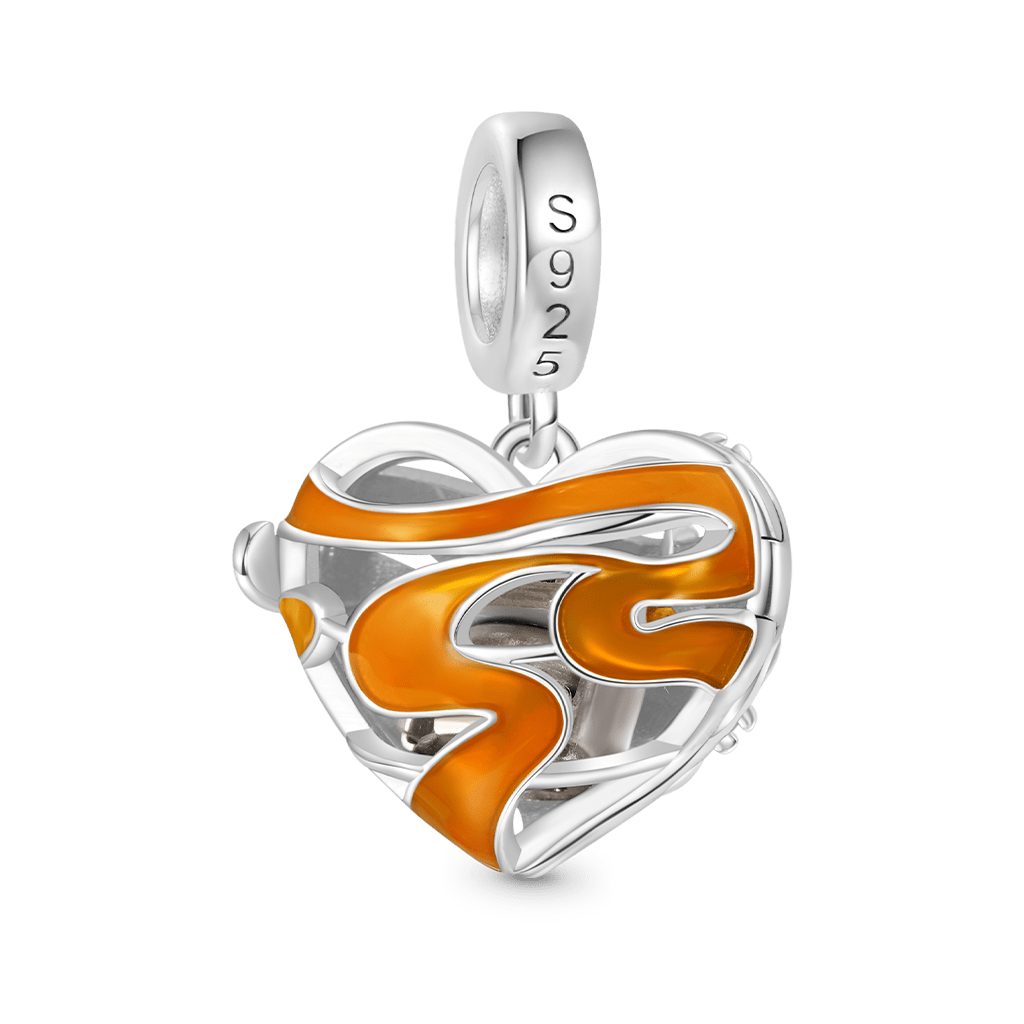 Heart Wireless LED Glow Venus Pendant image number 3