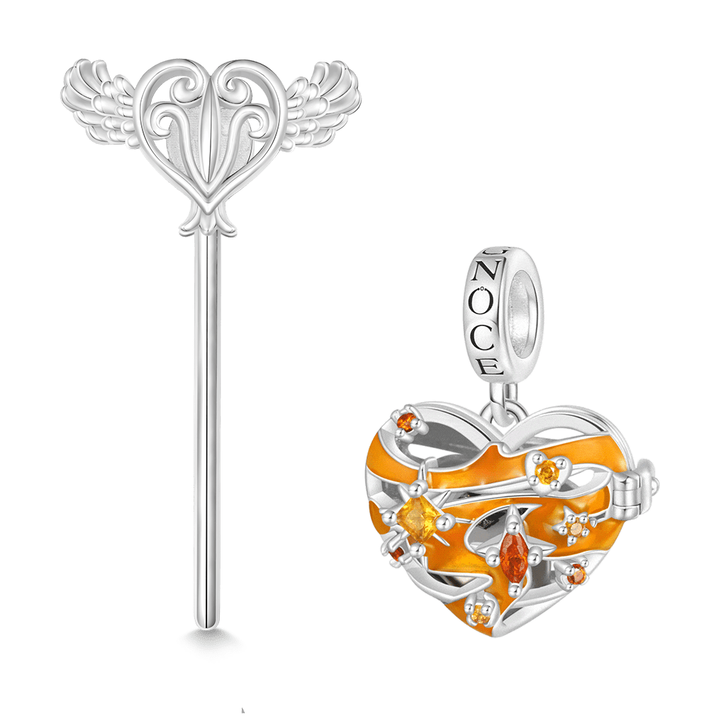 Heart Wireless LED Glow Venus Pendant image number 1