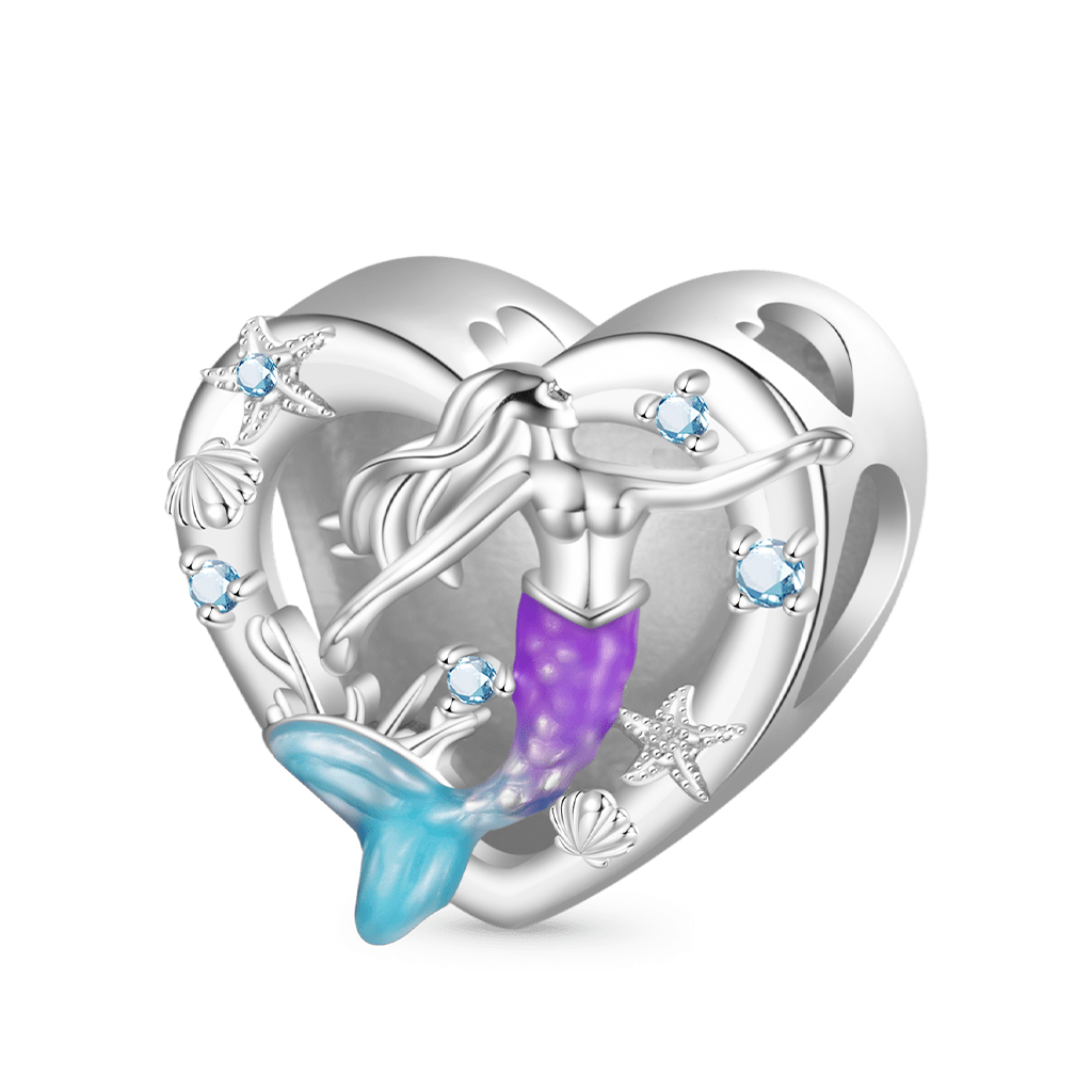 Mermaid Mood Charm image number 0