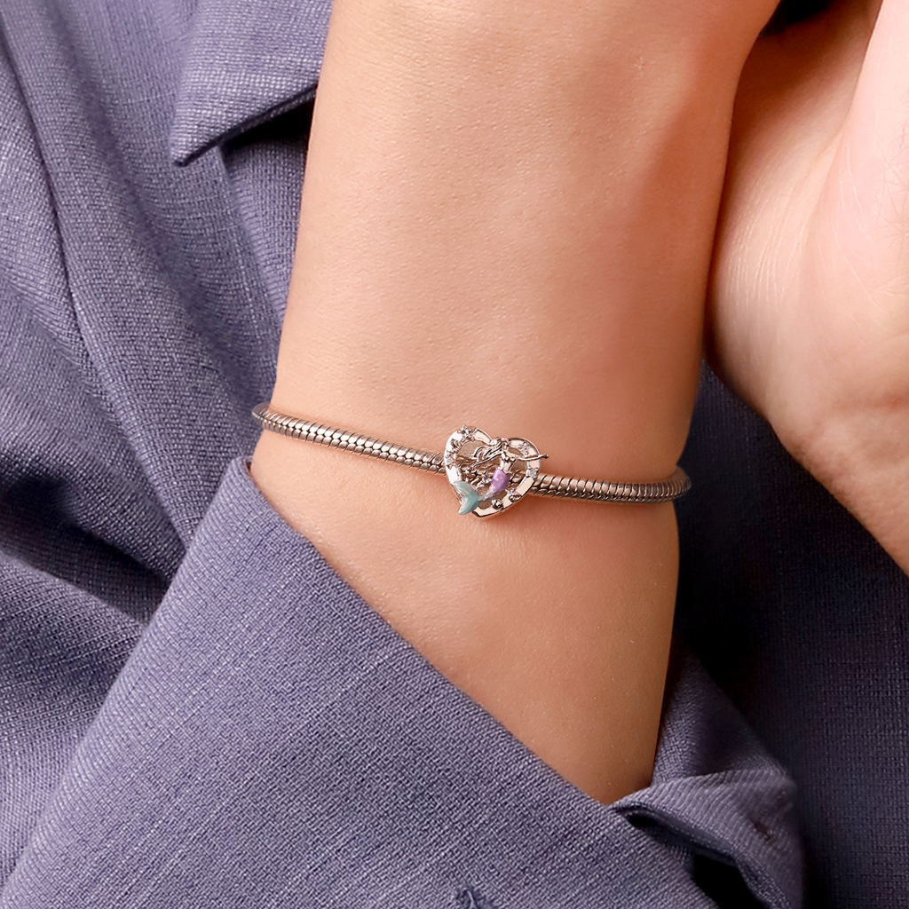 Mermaid Mood Charm image number 4