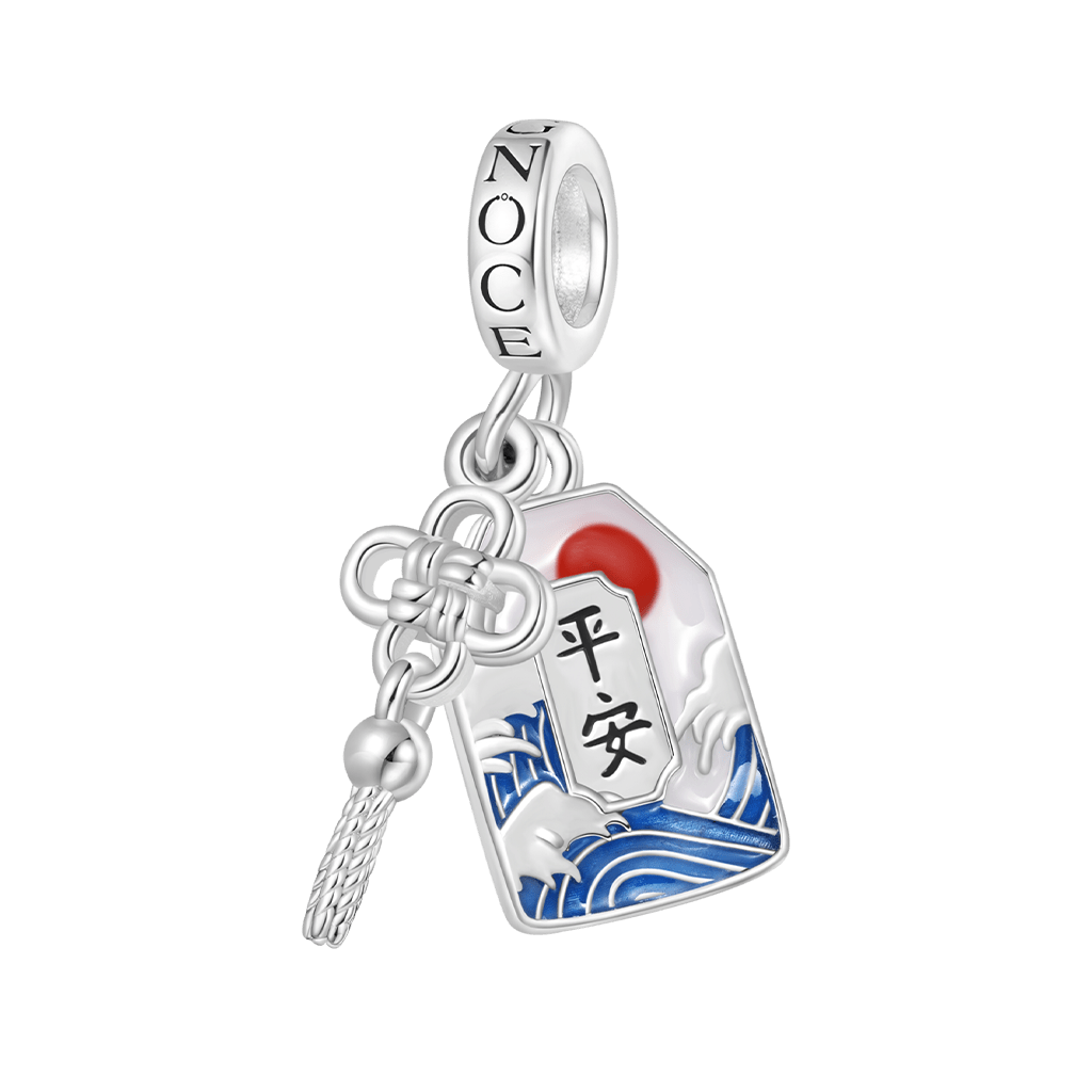 Lucky Amulet Ukiyo-e Pendant image number 0