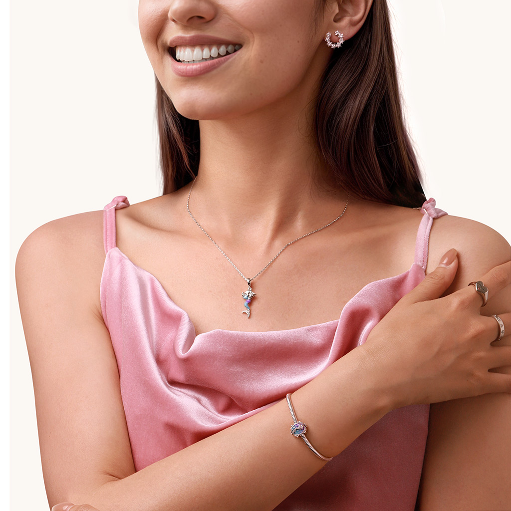 Little Mermaid Charm image number 3