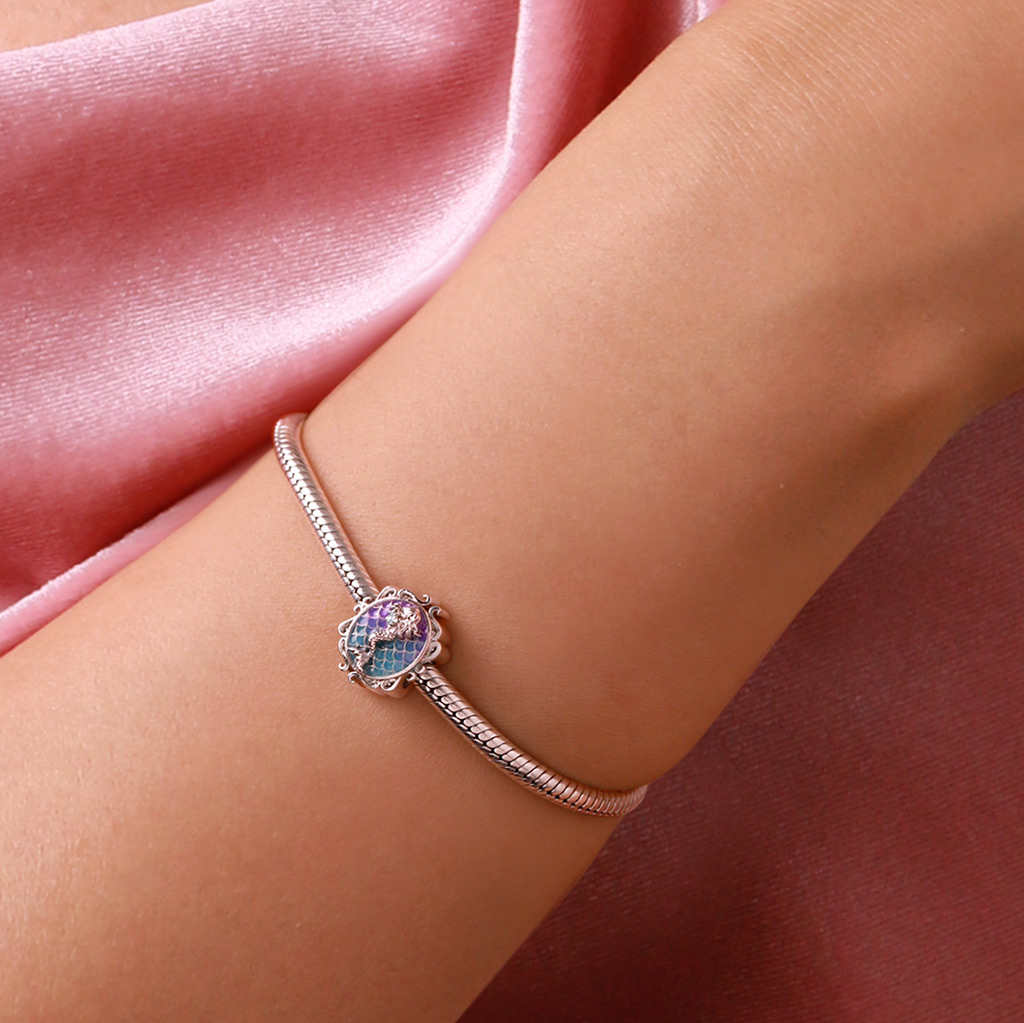 Little Mermaid Charm image number 4