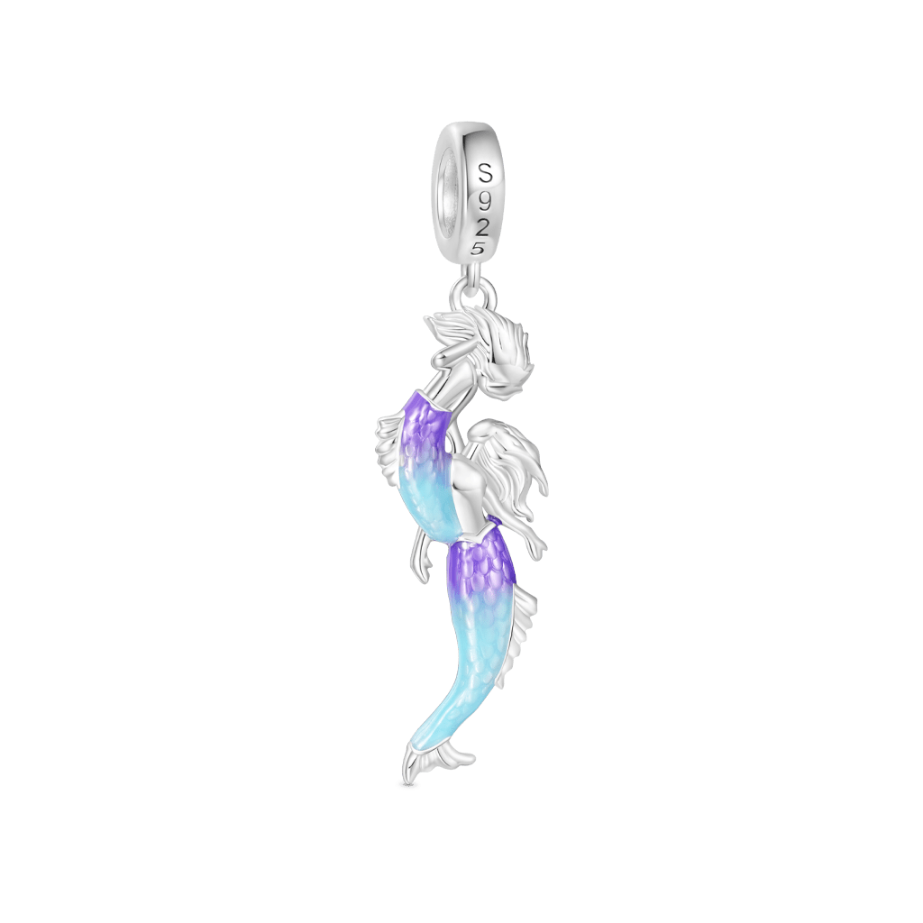 Little Mermaid Sisters Pendant image number 1